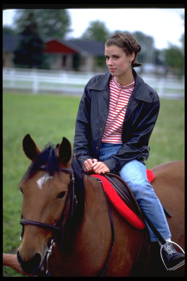464042 The Maid And The Mare A4 Photo Print