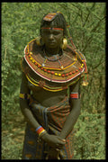 464055 Pakot Woman, Africa A4 Photo Print