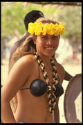 464060 Native Girl, Amedi, New Caledonia A4 Photo Print