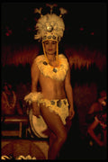 464075 Polynesian Dancer, Hawaii A4 Photo Print