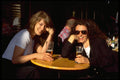464084 Girls At Table With Drinks, Brighton, Ontario A4 Photo Print