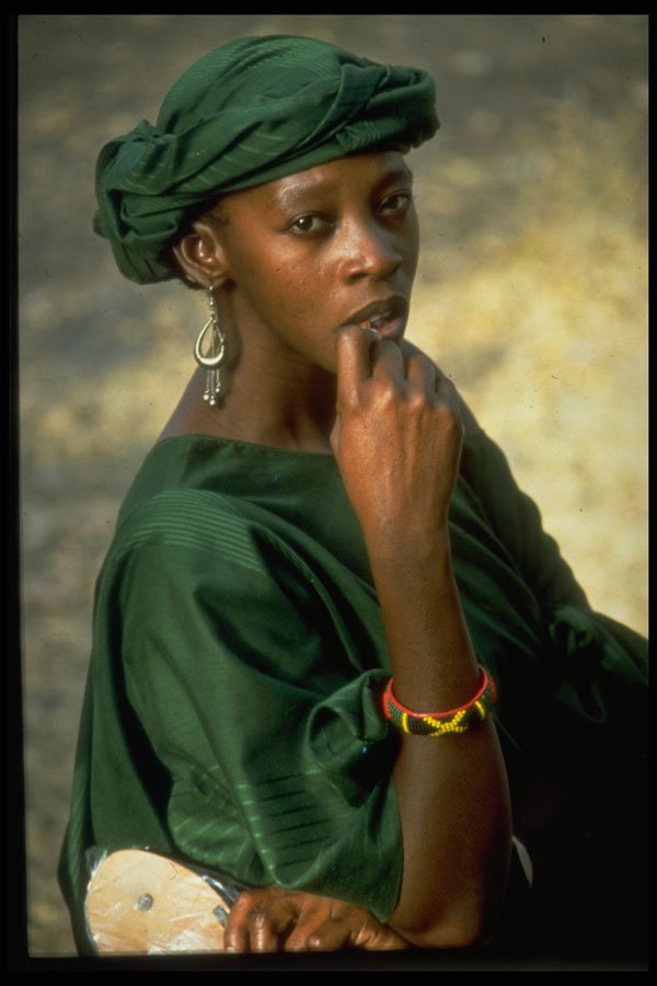464088 Lady, Senegal A4 Photo Print