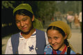 464093 Ouighour Girls, Xinjiang, China A4 Photo Print