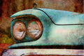 465003 1958 Ford Thunderbird A4 Limited Edition Watercolour Print