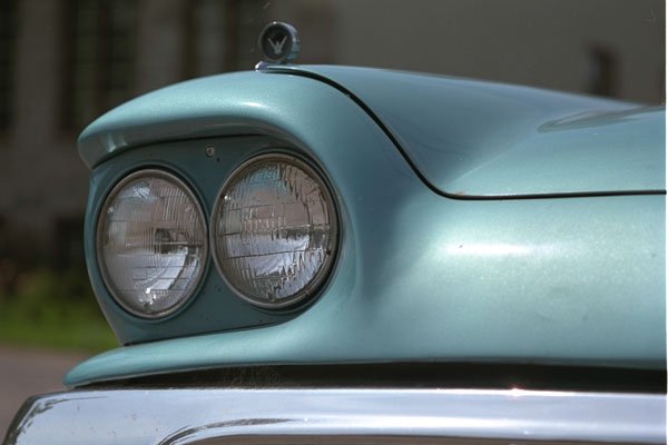 465003 1958 Ford Thunderbird A4 Photo Print