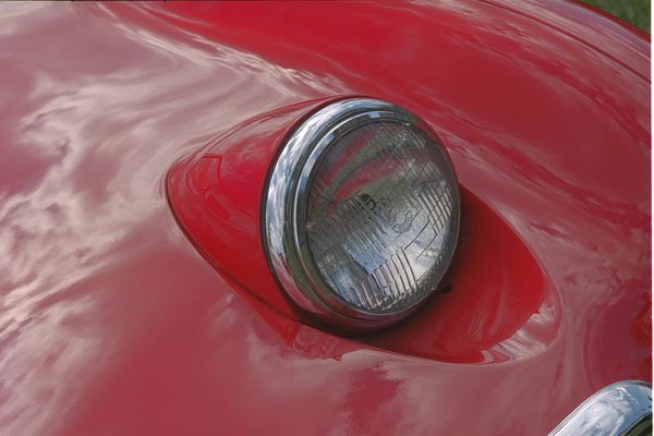 465005 1960 Austin Healey Sprite A4 Photo Print
