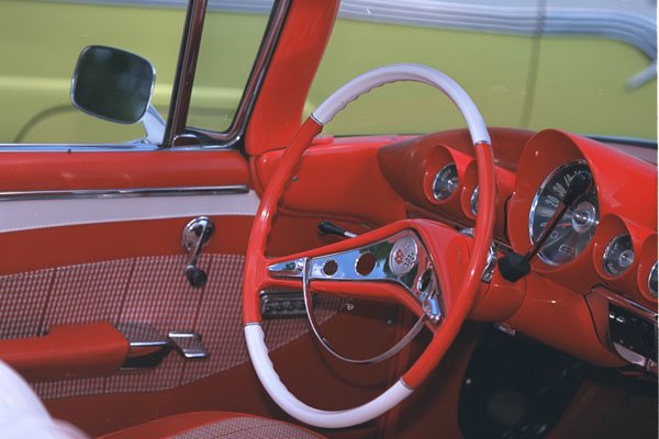 465007 1960 Chevrolet Impala A4 Photo Print