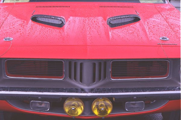 465008 1972 Plymouth Cuda A4 Photo Print