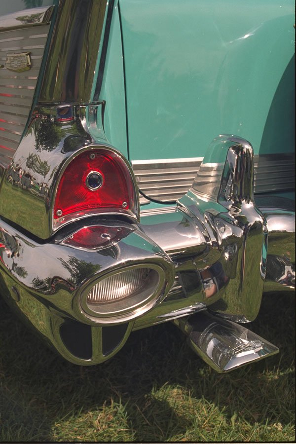 465012 1957 Chevrolet Belair A4 Photo Print