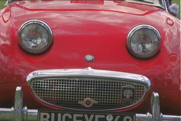 465013 1960 Austin Healey Sprite A4 Photo Print