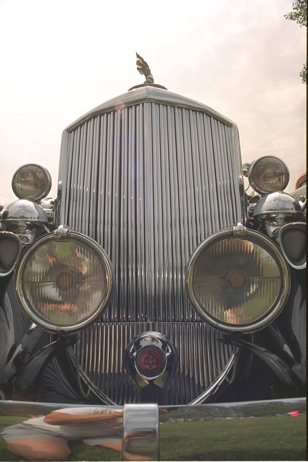 465014 1933 Pierce Arrow A4 Photo Print