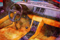 465015 1994 Ferrari A4 Limited Edition Watercolour Print
