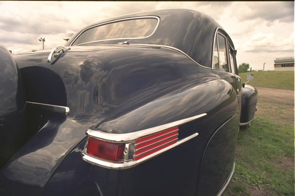 465016 1946 Lincoln Continental Mark 1 A4 Photo Print