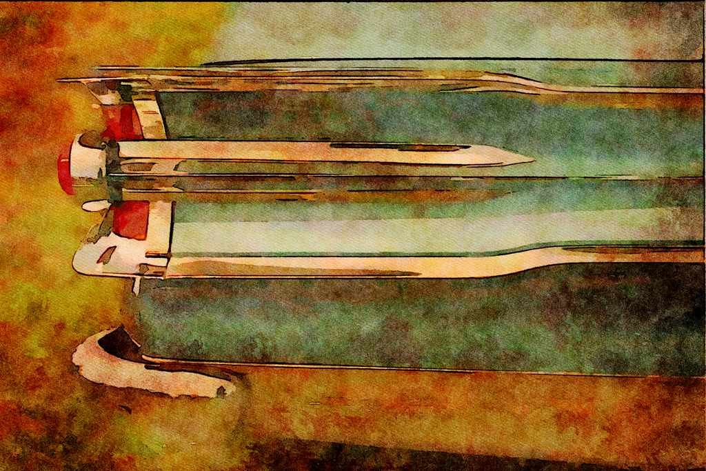 465020 1959 Mercury Parklane A4 Limited Edition Watercolour Print