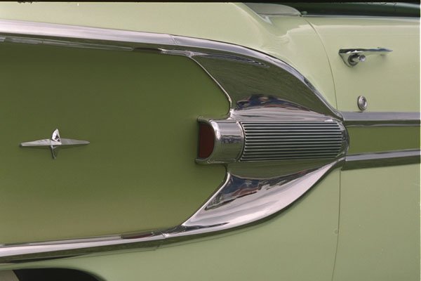 465021 1958 Pontiac Parisienne Coupe Sport A4 Photo Print