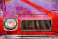 465023 1973 Pontiac LeMans A4 Limited Edition Watercolour Print