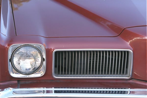 465023 1973 Pontiac LeMans A4 Photo Print