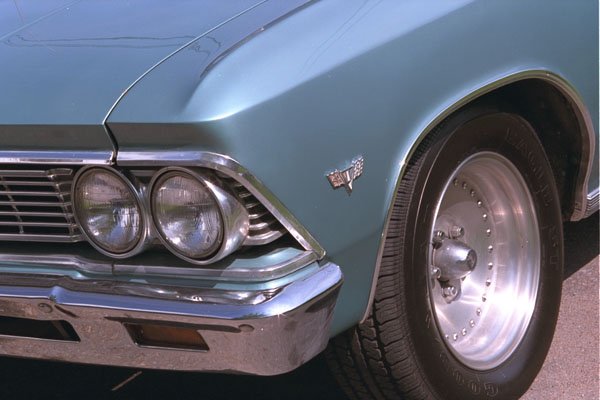 465024 1967 Chevrolet Chevelle Malibu A4 Photo Print