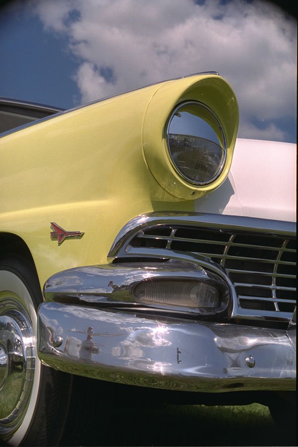 465025 1956 Ford Fairlane A4 Photo Print