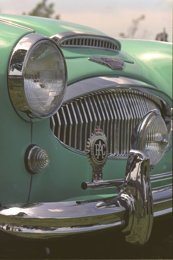 465026 1961 Austin Healey A4 Photo Print