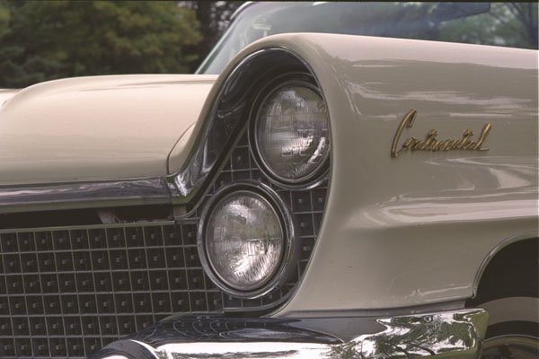 465028 1960 Lincoln Continental Mark V A4 Photo Print