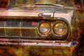 465030 1964 Mercury Comet Caliente A4 Limited Edition Watercolour Print