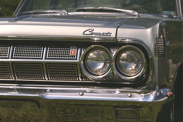 465030 1964 Mercury Comet Caliente A4 Photo Print