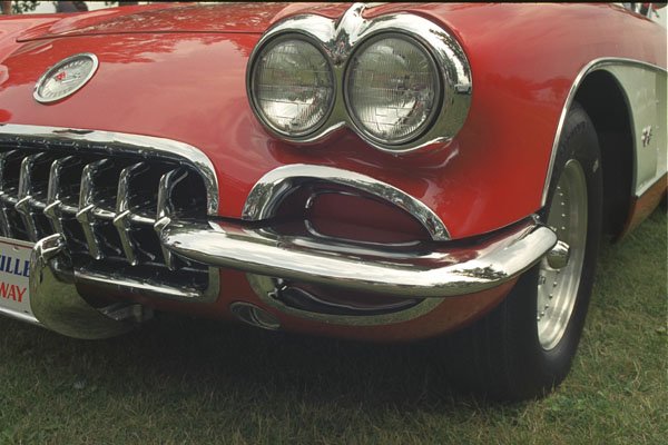 465031 1959 Corvette A4 Photo Print