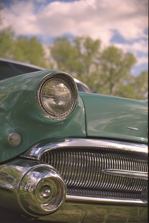 465032 1957 Buick Roadmaster 7.5 A4 Photo Print