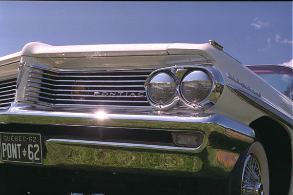465033 1962 Pontiac Parisienne A4 Photo Print