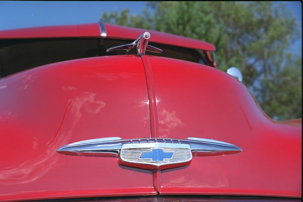 465037 1951 Chevrolet Deluxe A4 Photo Print