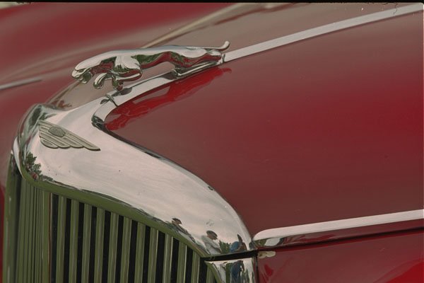465038 1957 Jaguar Mark VIII A4 Photo Print