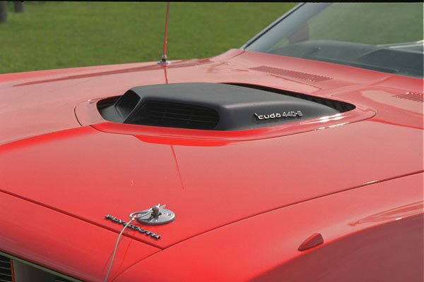 465040 1970 Plymouth Cuda 440 A4 Photo Print