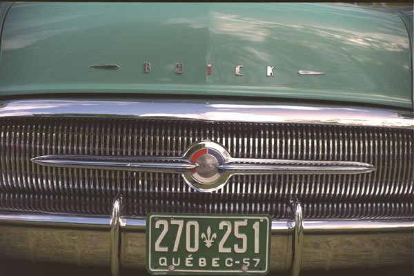 465044 1957 Buick Roadmaster 7.5 A4 Photo Print