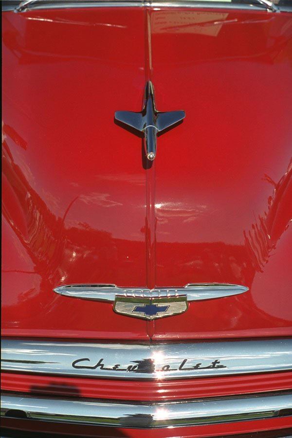 465045 1951 Chevrolet Deluxe A4 Photo Print