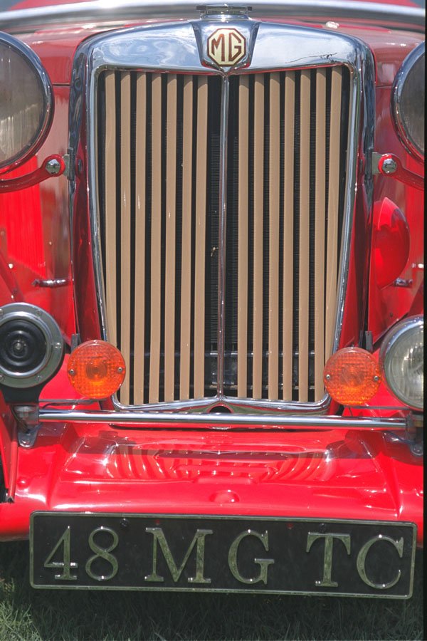 465049 1948 MG Midget A4 Photo Print