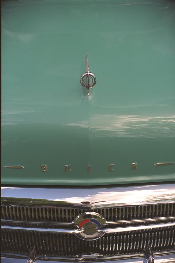 465050 1957 Buick Roadmaster 7.5 A4 Photo Print