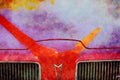 465051 1973 Pontiac LeMans A4 Limited Edition Watercolour Print