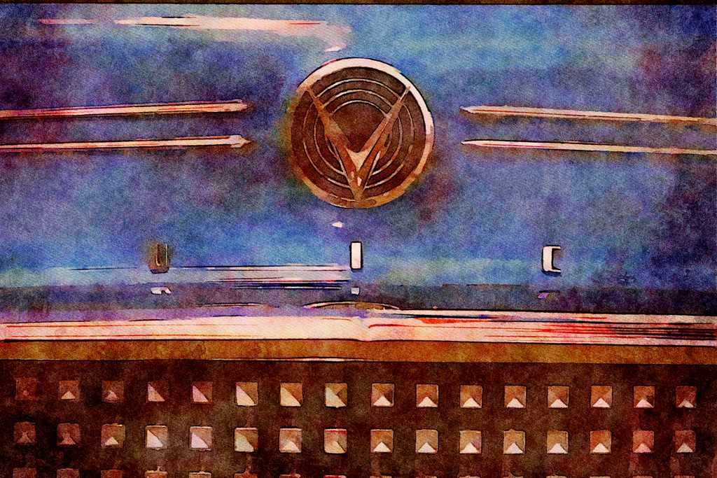 465054 1958 Buick Special A4 Limited Edition Watercolour Print