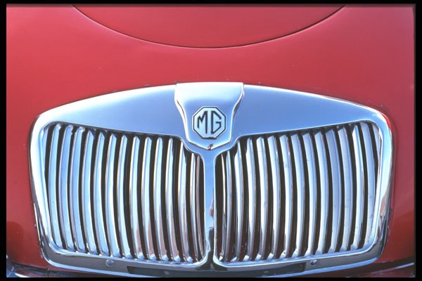 465058 MG Grill A4 Photo Print
