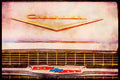 465060 Chevrolet A4 Limited Edition Watercolour Print