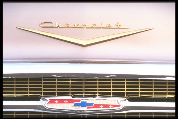 465060 Chevrolet A4 Photo Print