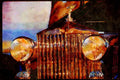 465061 Rolls Royce Radiator Detail A4 Limited Edition Watercolour Print