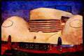 465062 Cord Grillwork A4 Limited Edition Watercolour Print