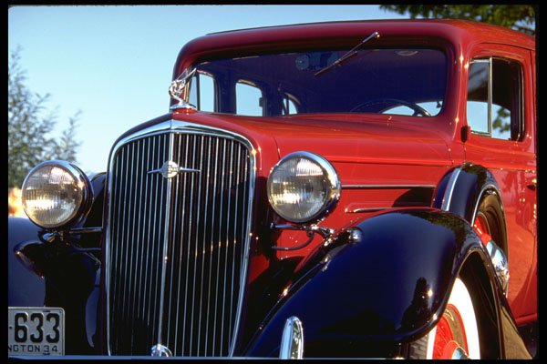 465063 Antique Chevrolet A4 Photo Print
