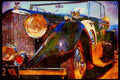 465066 1930's Bentley Convertible A4 Limited Edition Watercolour Print