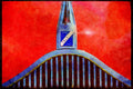 465071 Talbot Grill A4 Limited Edition Watercolour Print