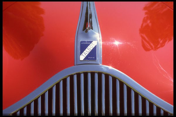465071 Talbot Grill A4 Photo Print
