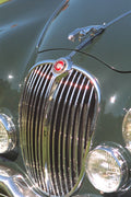 465072 The Grill On A Jaguar 2.4 Liter A4 Photo Print