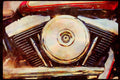 465073 Eve Engine A4 Limited Edition Watercolour Print